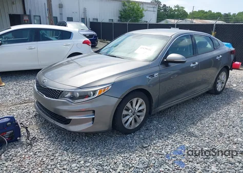 2017 Kia Optima Ex из США, поврежденный, VIN 5XXGU4L32HG175960